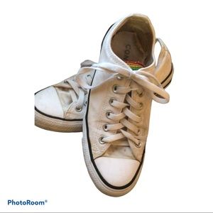 CONVERSE ALL STARS Multiple colored tongue sz 8